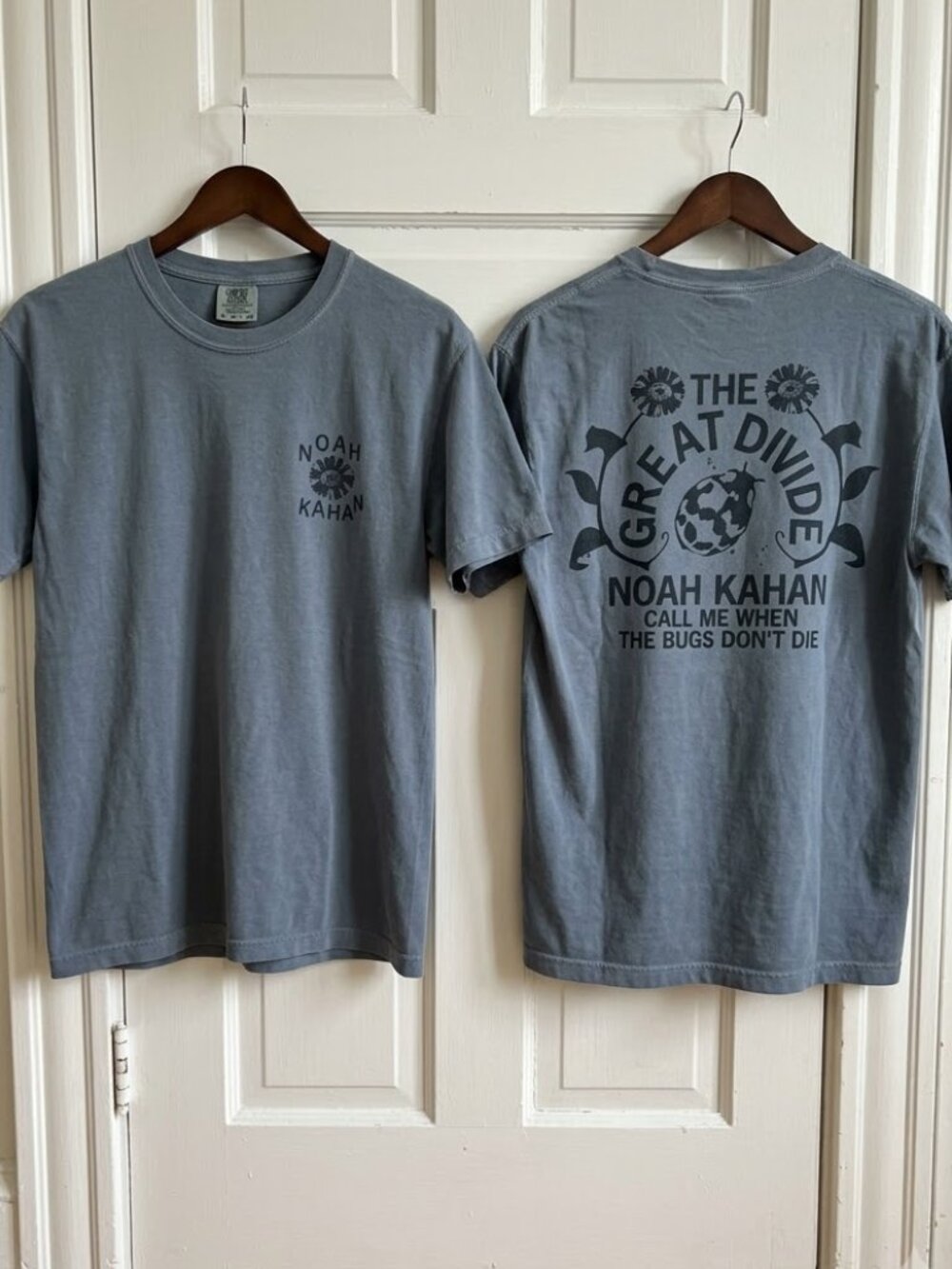 Noah Kahan Sunflower Comfort colors Tee
